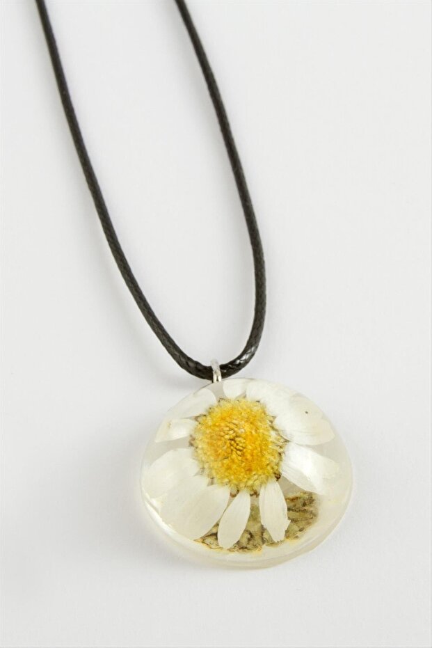 Semeglbl Papatya (174157) Epoxy Pendant-White
