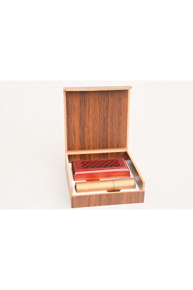 Smart Incense Burner - Medium - Dark Brown