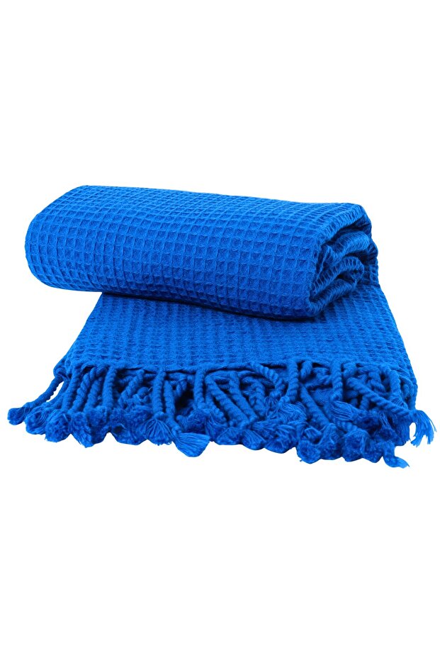 Luxury Beach Towel Peshtemal, Waffle Weaving, 100% Cotton, Quick Drying, High Quality Beach Towels