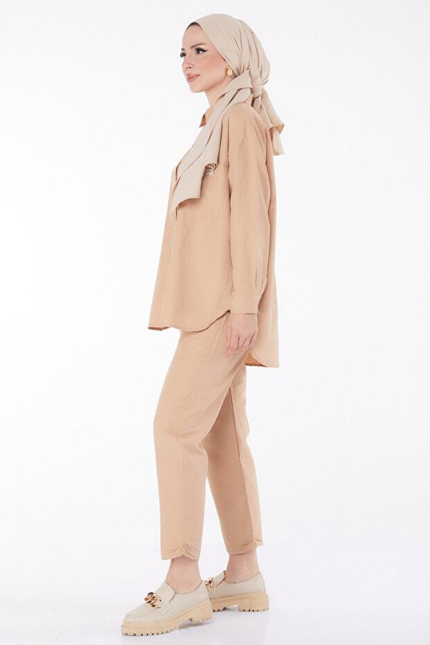 Tunic Pants Double Set - 27086 - 4