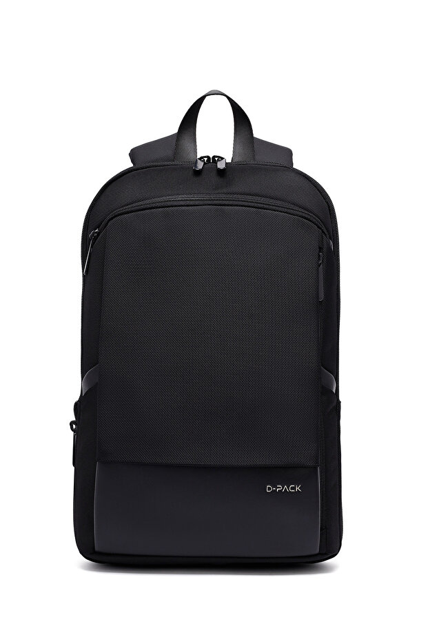 حقيبة ظهر D-Pack للجنسين باللون الأسود 25SBD30196F