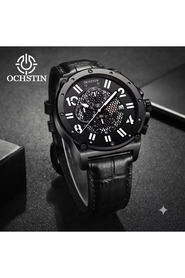 6122 All Function Active Men's Wristwatch