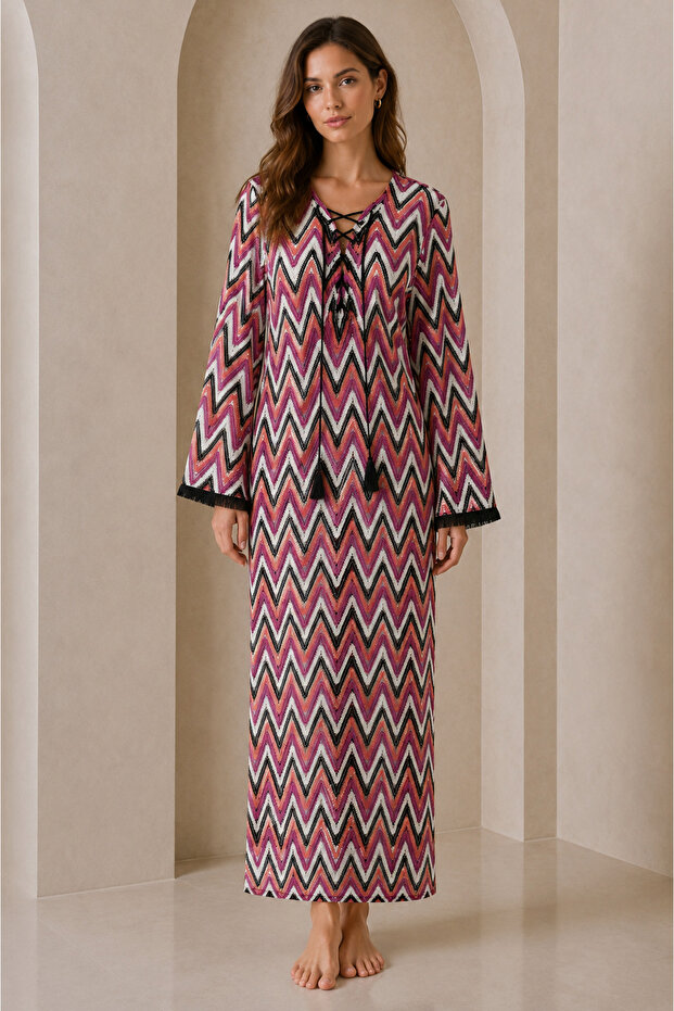 Colette Maxi Elbise