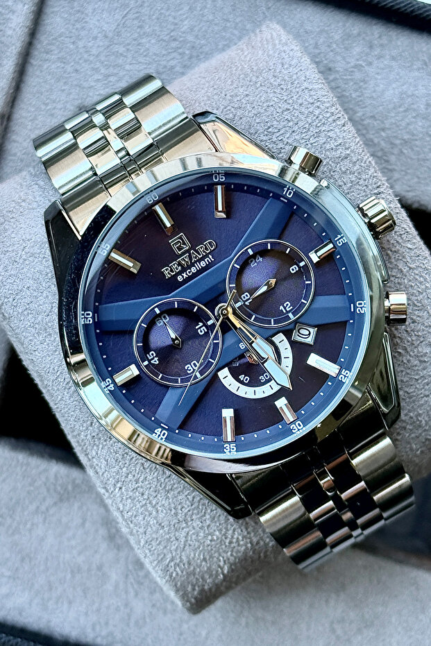 Rd813321M Men's Wristwatch with Steel Strap
