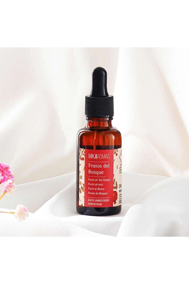 Mikaromas Fruit Forest Fragrance Oil 30ml- Red