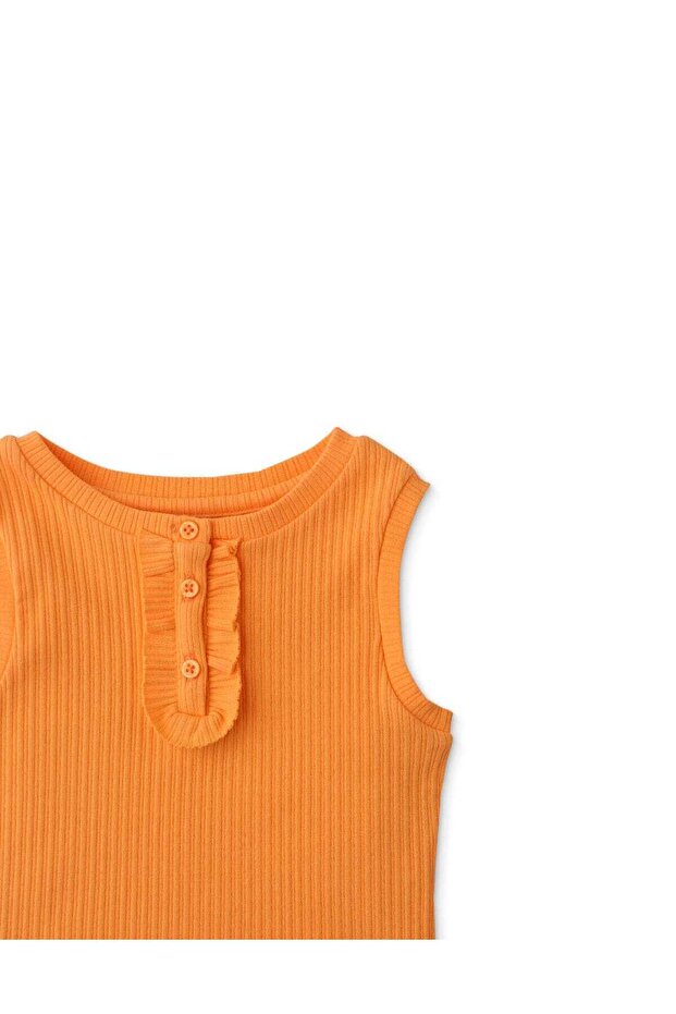 Solid Color Girls' Nursing Top - 3