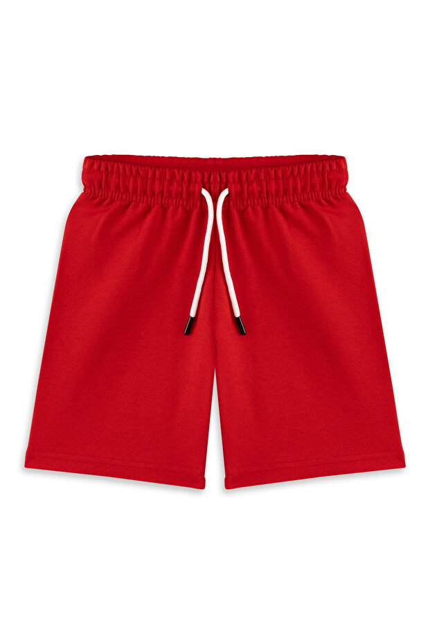 Boy's Basic Shorts T-Shirt Set - 2