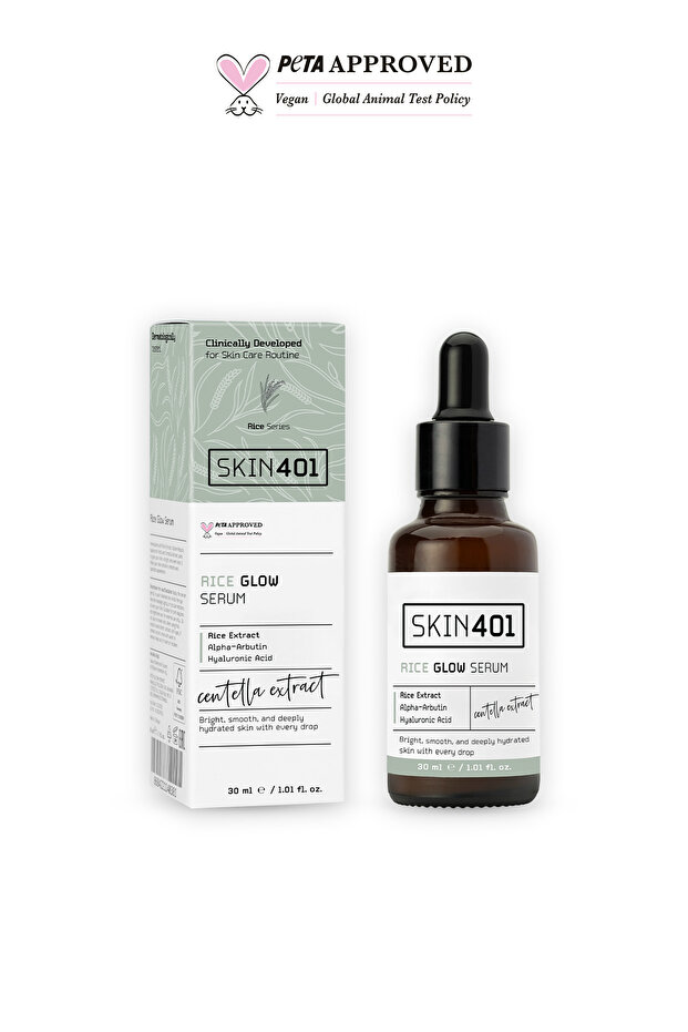 Rice Extract + Alpha Arbutin Serum 30 ml – Anti-Blemish, Brightening and Skin Tone Equalizer