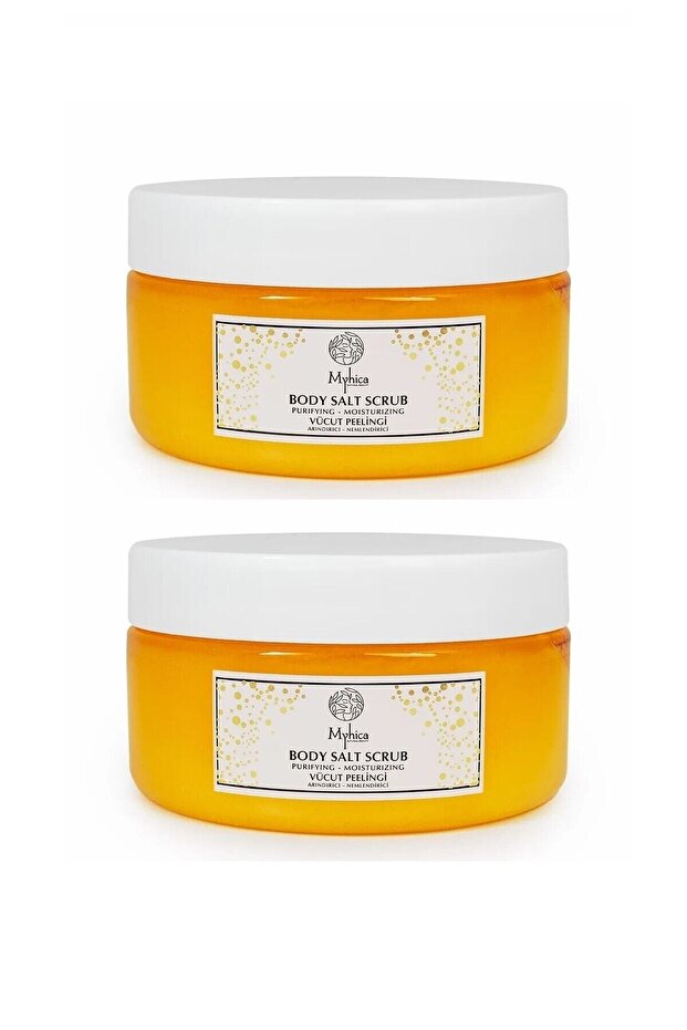 Nourishing, Purifying and Moisturizing Body Peeling 300 g Set of 2