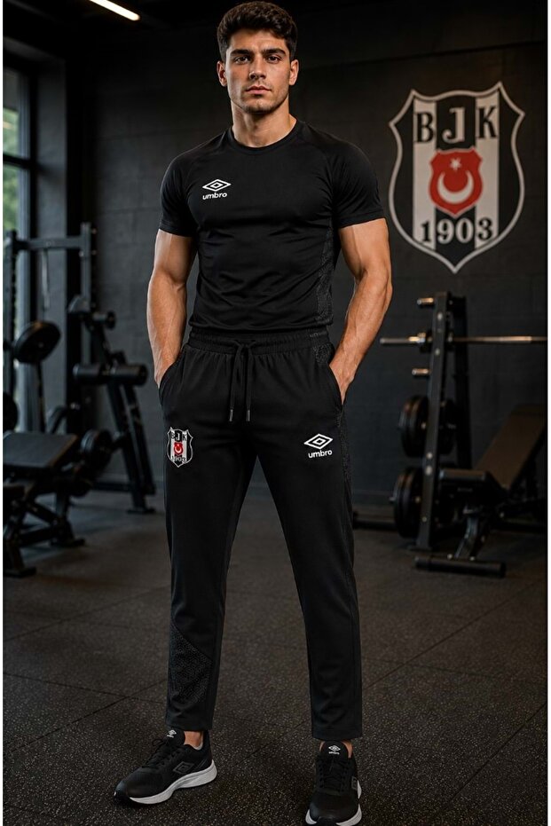S.K. Bjk Umbro 25/26 Men's Sweatpants Black