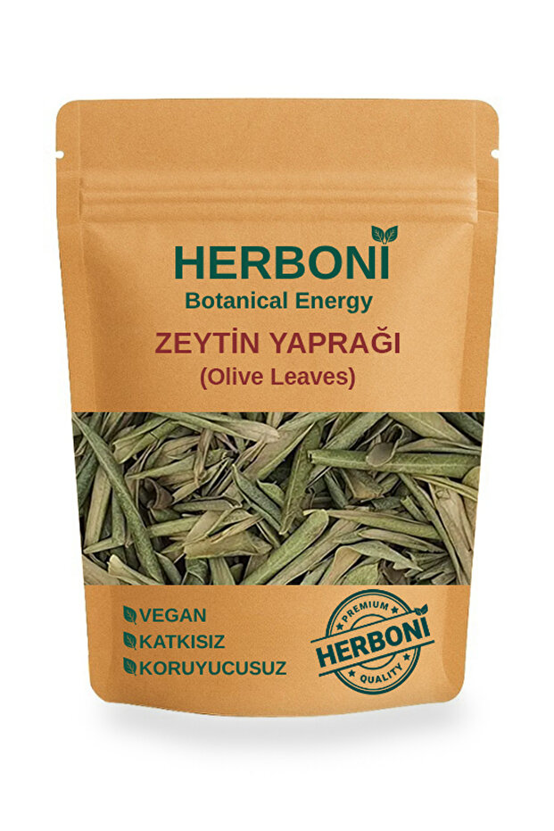 Olive Leaf 200g, Olive Leaves, Oleae Folium, Oleaceae, Immortal Tree Leaf, Natural and Without Additives