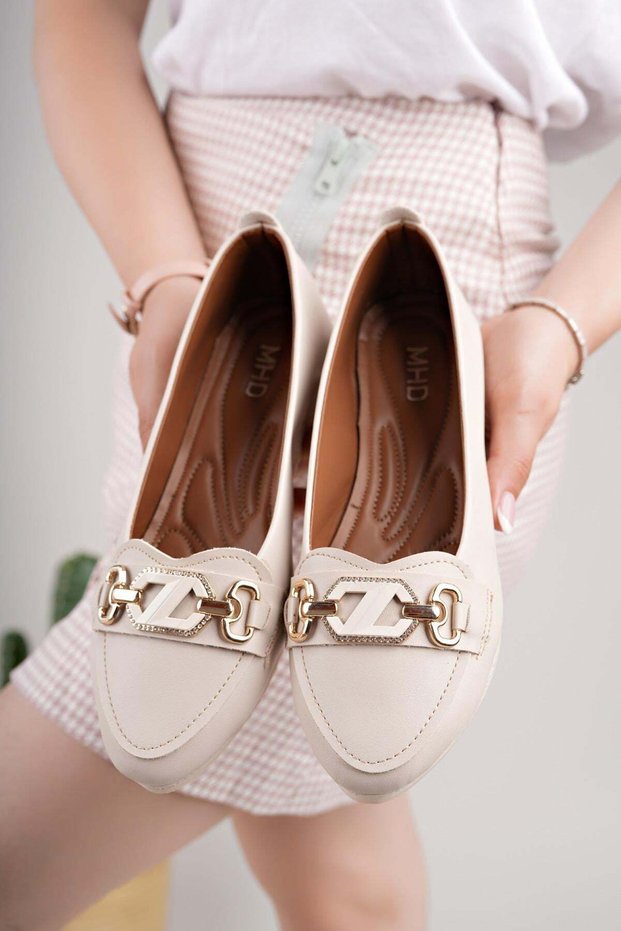 Mhd 60 Ten Stone Daily Women's Ballerinas