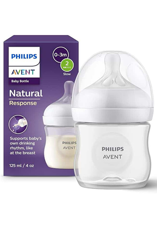 رضاعة Scy900/01 Natural Response Pp سعة 125 مل