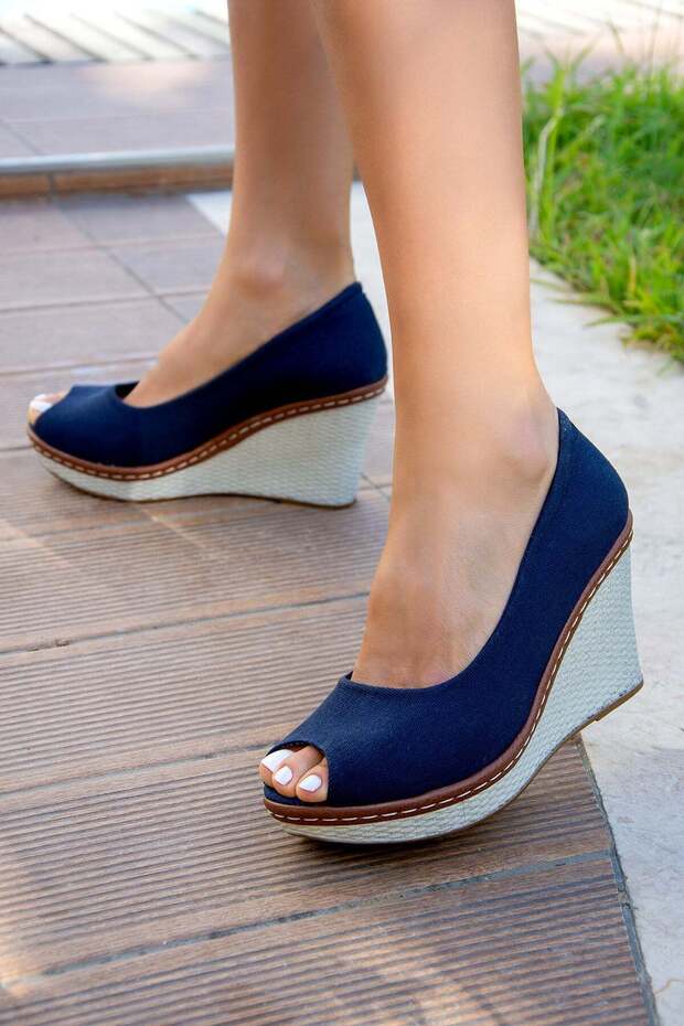 Navy Blue Women's Filler 9674040305