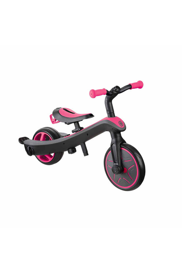 Explorer 3 Tekerlekli 4in1 Pembe Bisiklet - 5