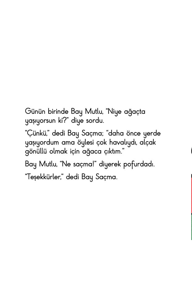 Bay Saçma - 5