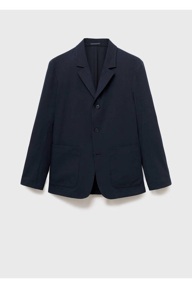 Cepli slim fit blazer ceket - 3
