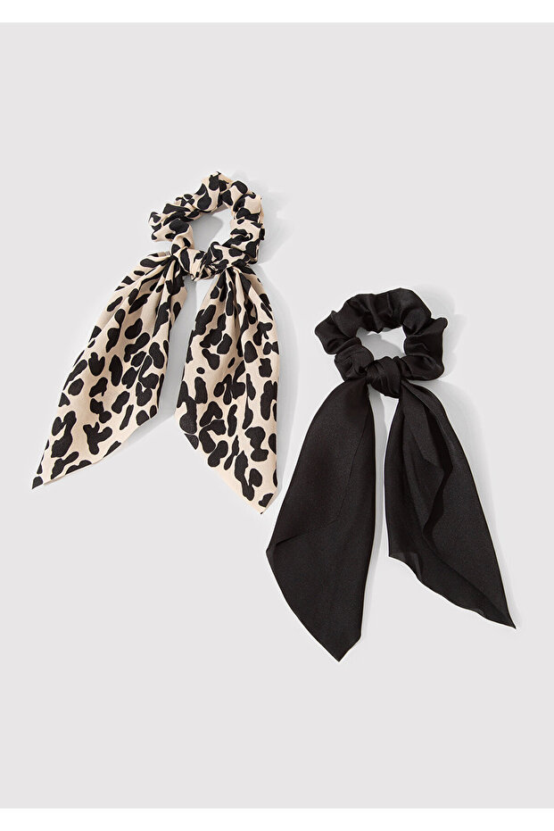 2 Pack Leopard Patterned Rubber Buckle 1910838 -900 - 2