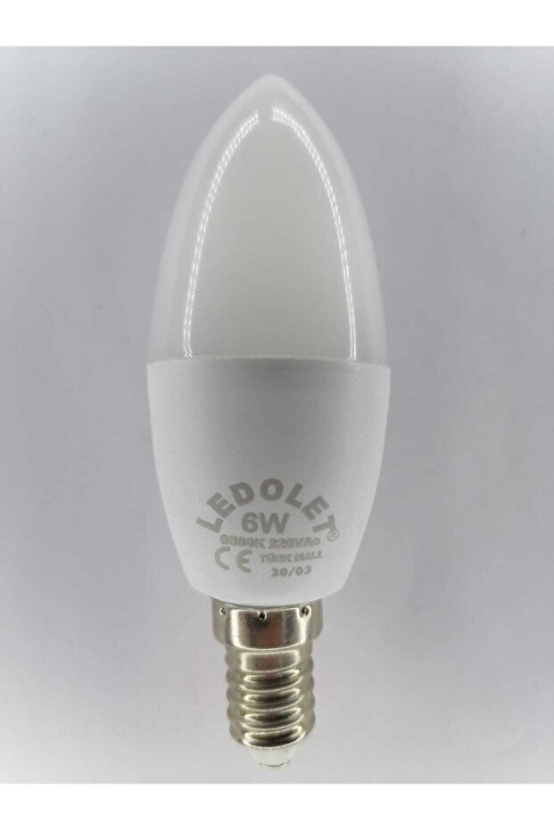 Mum Led Ampul 6w E14 Beyaz