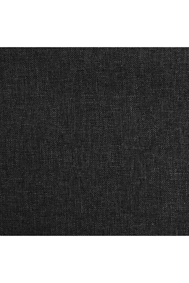 Scaun de bar, negru, material textil - 8
