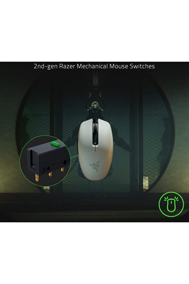 Orochi V2 Ultra Hafif Kablosuz Optik Oyuncu Mouse (RZ01-03730400-R3G1) - 5