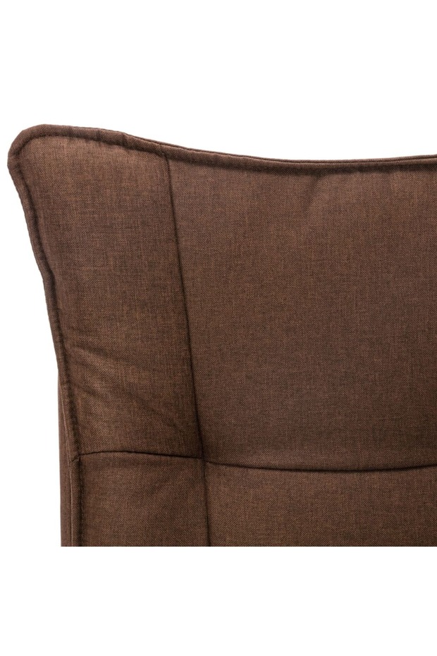 Scaun de birou, maro, material textil - 8