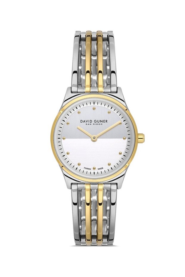 Dg-9010La-D1 Clamp Cord 3 Atm Water Resistant Metallic-Gold Color Women's Wristwatch