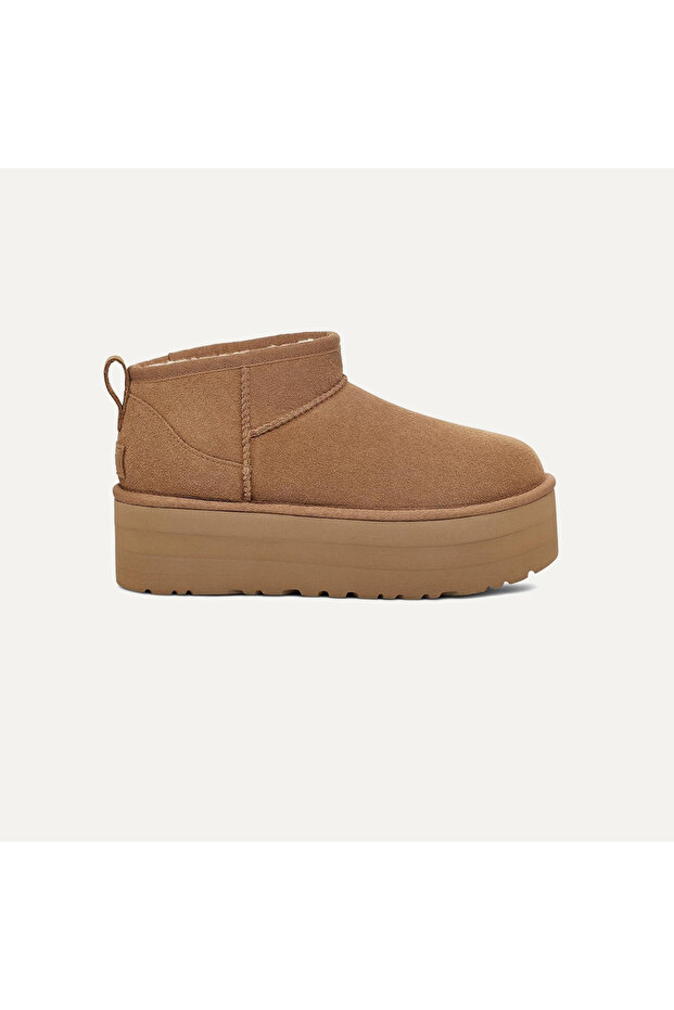 Kadın / Kız Bot 1134991 W CLASSIC MINI PLATFORM CHESTNUT (TABA) - 1