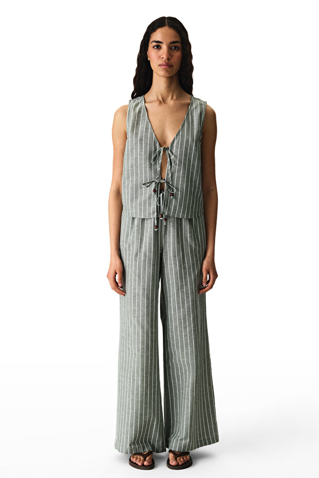 Colorful Iris Pants - 4