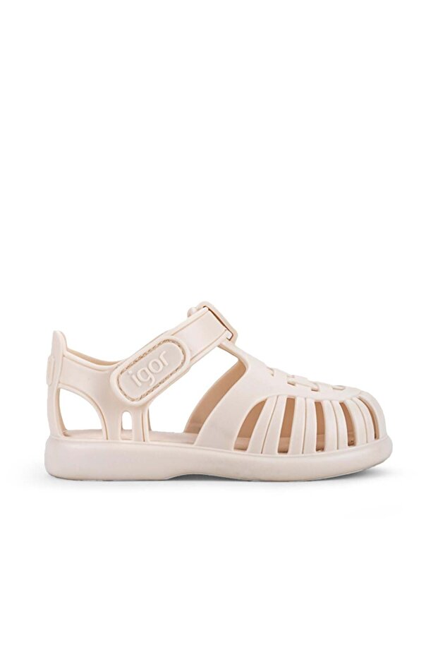 Tobby Solid Bebek & Çocuk Günlük Stil Sandalet S10271-IGR079 - 3