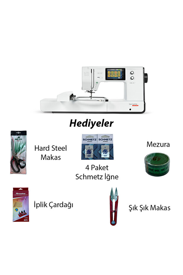 B70 (SADECE NAKIŞ) Makinesi
