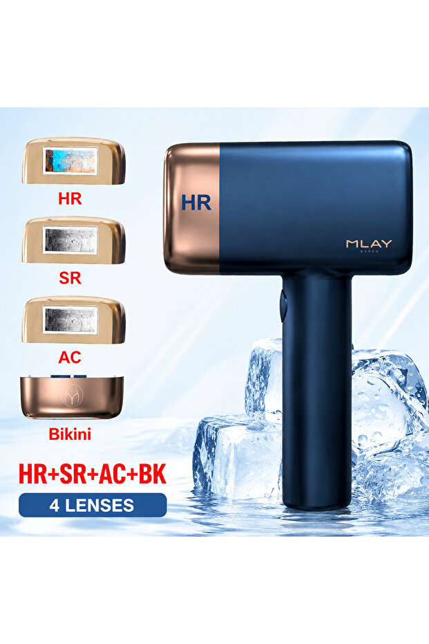 T14Laser Hair Removal Device Ice Cold IPL Laser Epilator Automatic Depilador Replaceable HRSRACBK