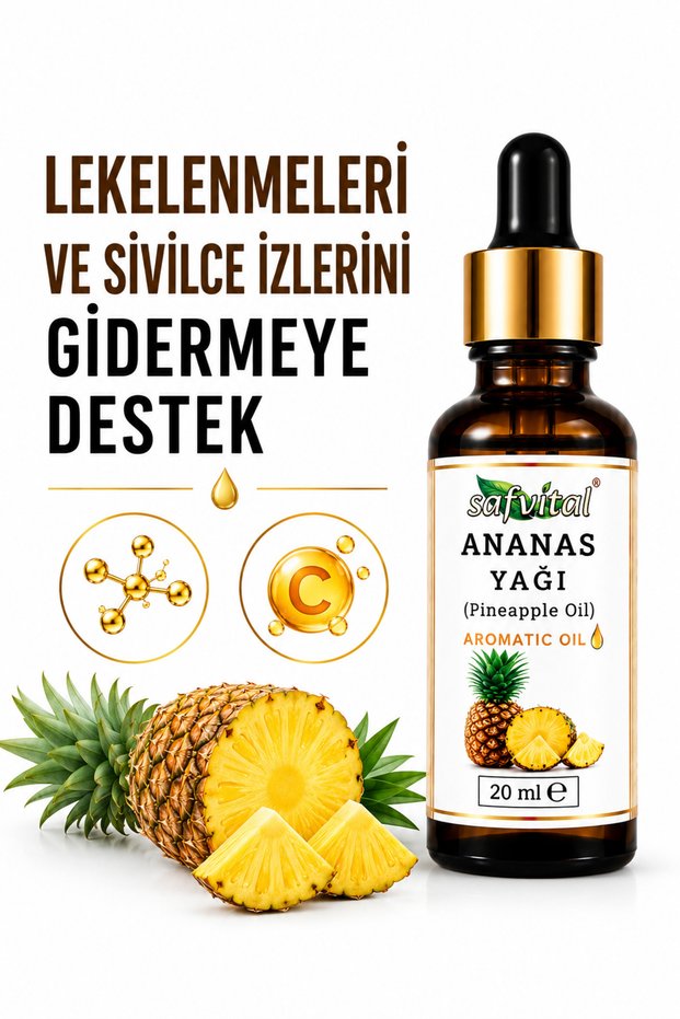 Pineapple Oil 20ml Aromatic Oil Tropical Pineapple Aroma Aromatherapy & Personal Care Use Premium Care