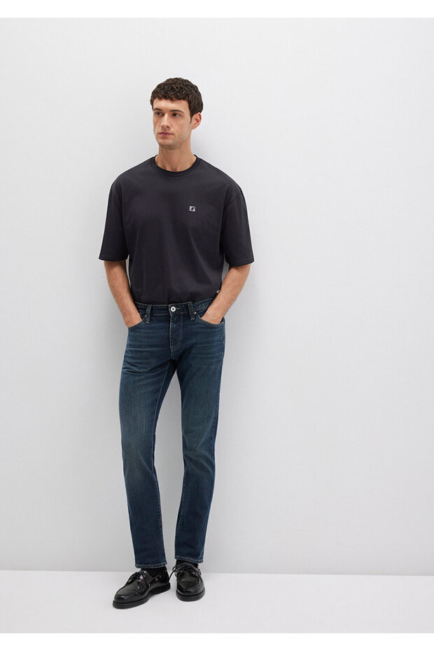 Jake Pro Koyu Puslu Comfort Jean Pantolon 0042289339 - 2