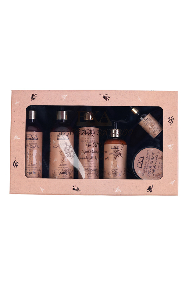Exa Jojoba & Bamboo Hair Care Set