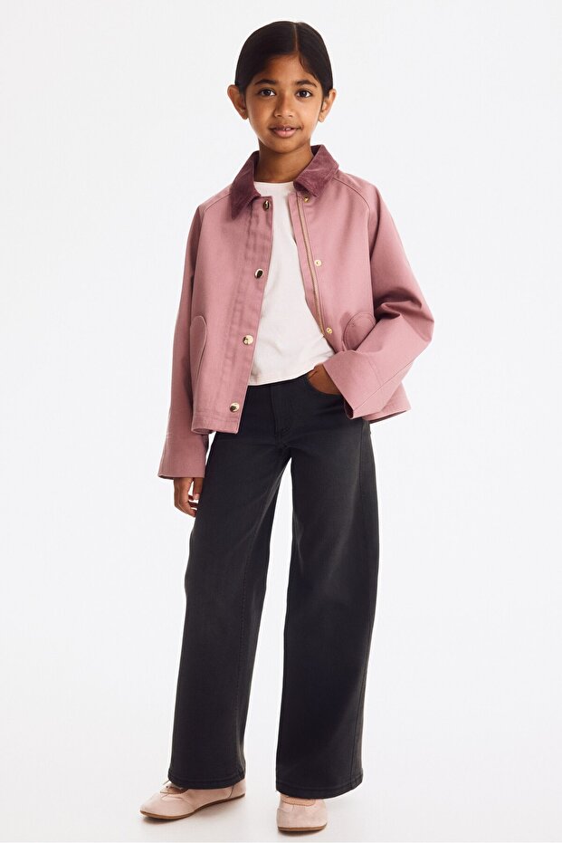 Superstretch Wide Leg Jeans