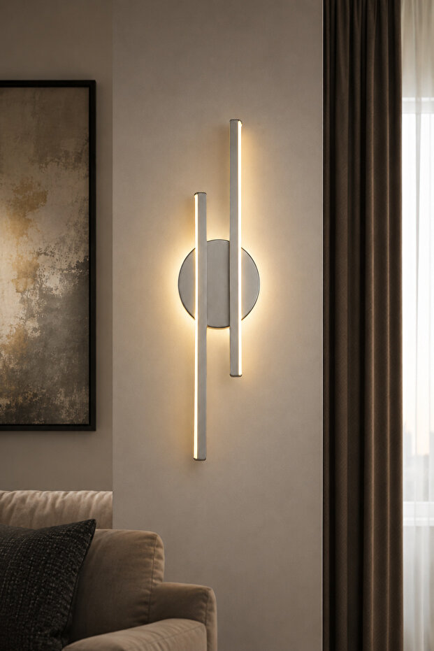 Aden Modern LED Duvar Apliği