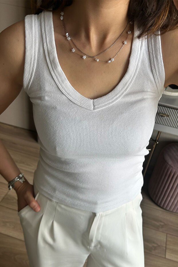White Basic Athlete