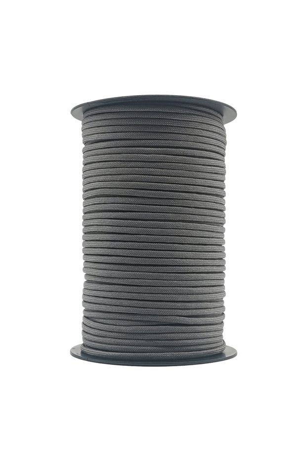 50M GRAY 50/100M 7Core Umbrella Rope 550 4mm Outdoor Polyester Parachute Rope Camping Survival Umbre