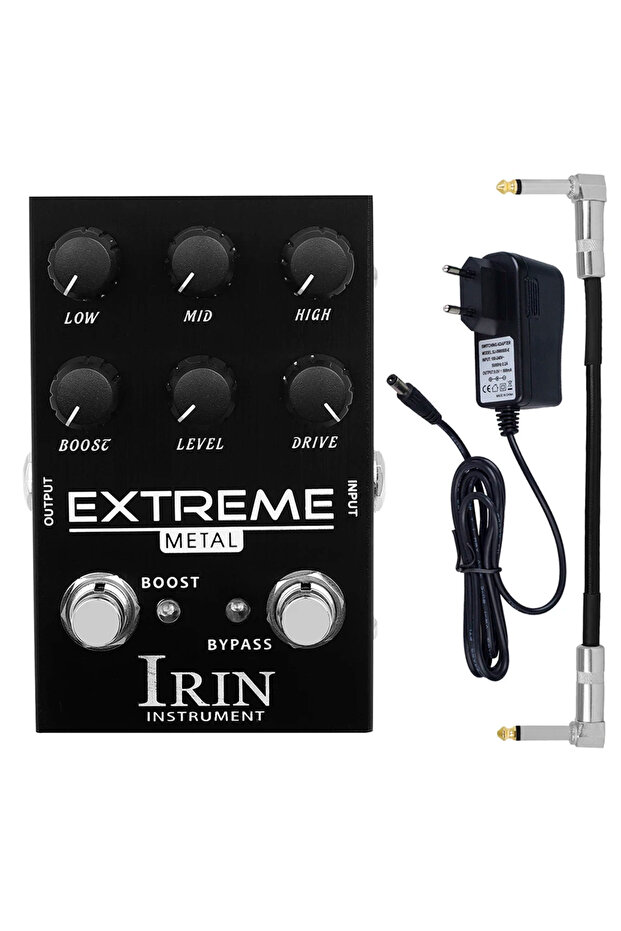 AN-42 With EU Plug IRIN EXTREME Metal Distortion AN-42 Guitar Effect Pedal High Gain Overdrive Effec