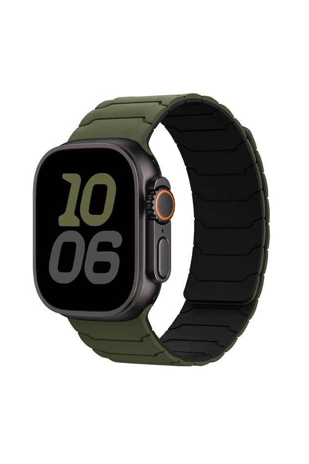 42 44 45 46 49mm green black Strap For Watch ultra 2 Band 49mm 45mm 44mm 40mm 42mm 46mm 41mm 38mm M