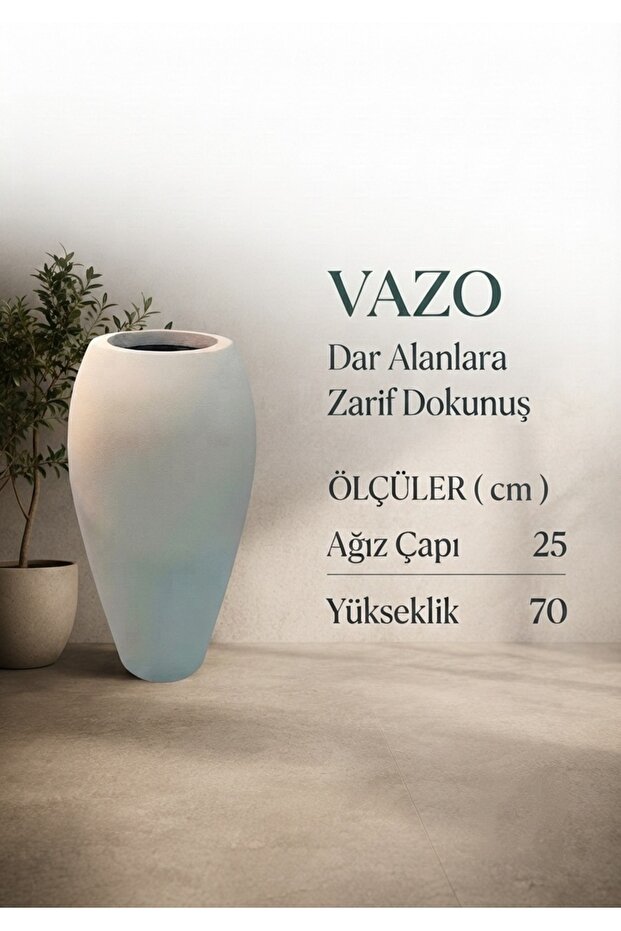 Fiber saksı