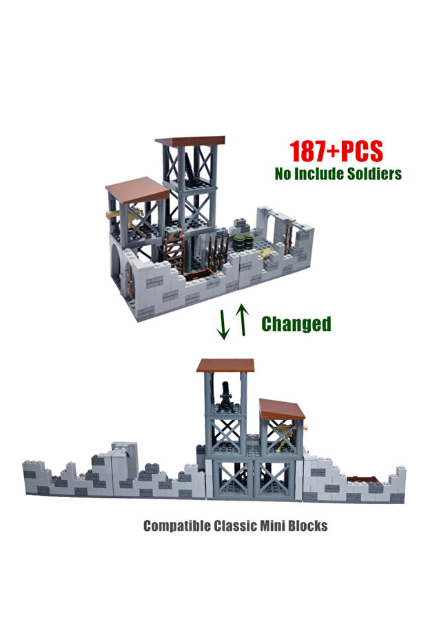 trans1224 MOC Construction Building Blocks Toys for Boys Children Birthday Gift Compatible Technic.
