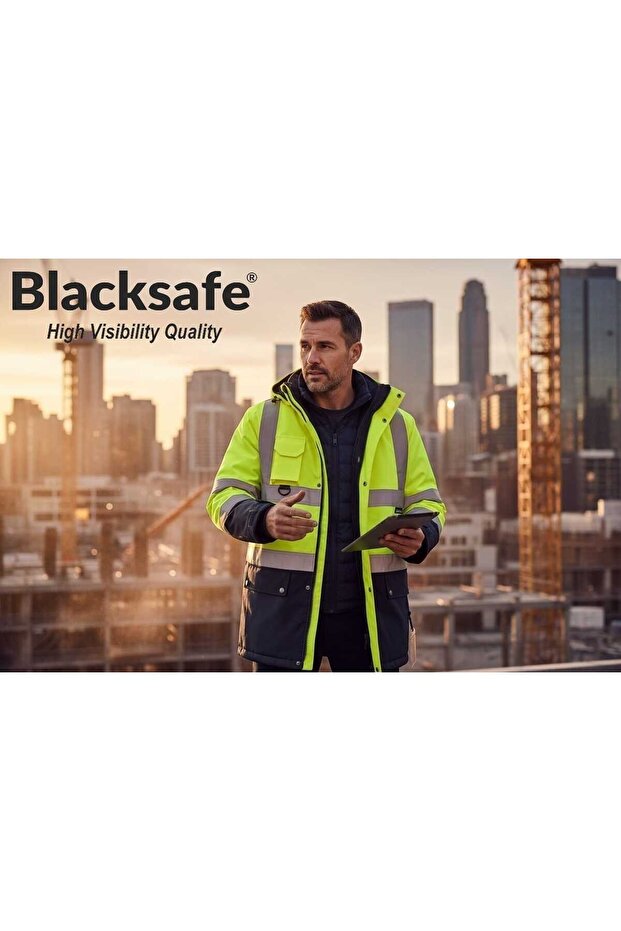 معطف Bs- 1000 Hİ-Vis 5 في 1