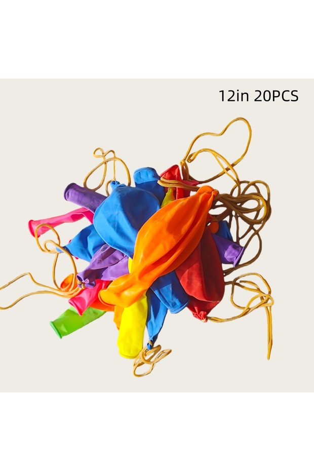 as picture 12inch 20PCS 20/50PCS Halloween Punch Balloons Set - Thickened Reusable Latex Balloons fo