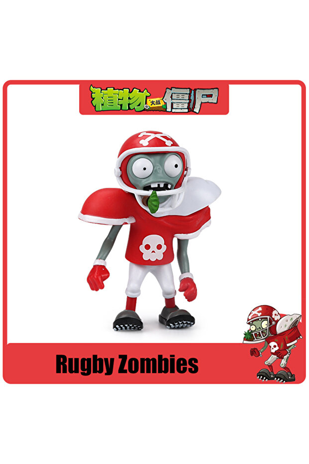 06 Plants VS Zombies Toys Dolls Gargantuar Pirate Bucket Conehead Zomboss Buckethead Zombie Conehead