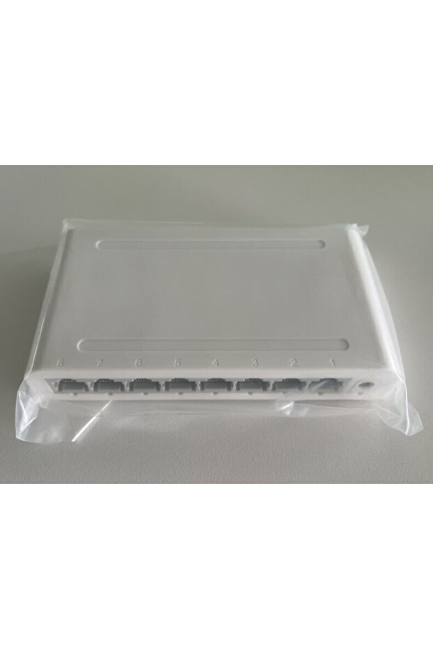8 Ports Gigabit 5/8 Ports Ethernet Switch 10/100/1000Mbps Desktop Gigabit Network Switch Adapter RJ4