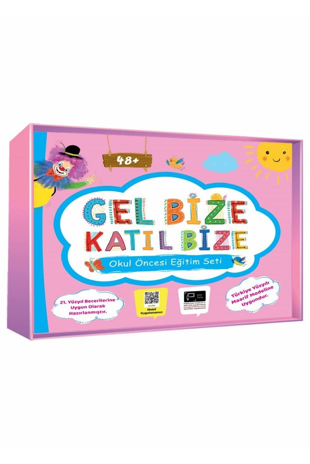 Gel Bize Katıl Bize Eğitim Seti