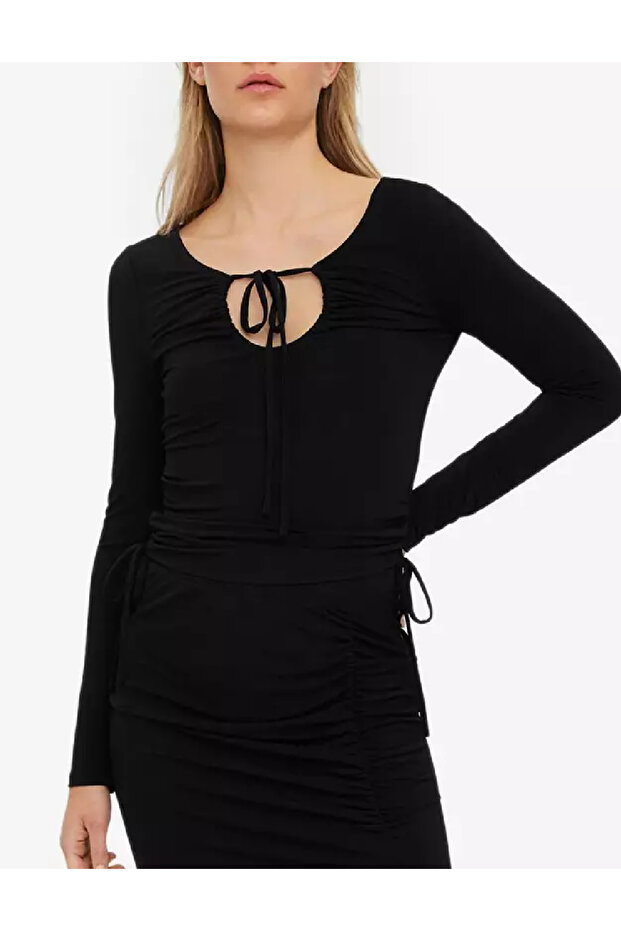 Bluza, Negru