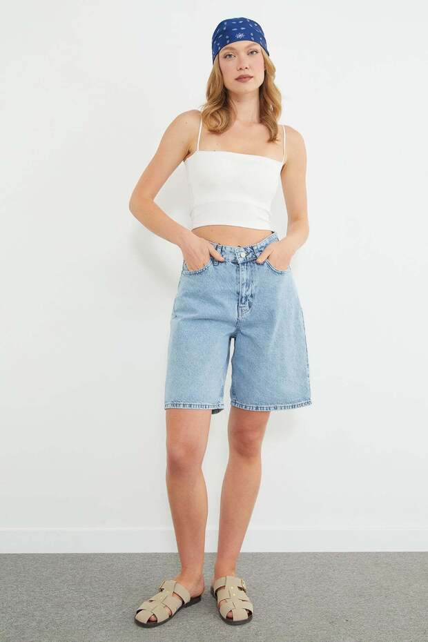Basic Rope Strap Covered Bustier - 3
